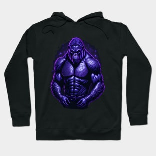 Gorilla Warrior - Gorilla Strong Hoodie